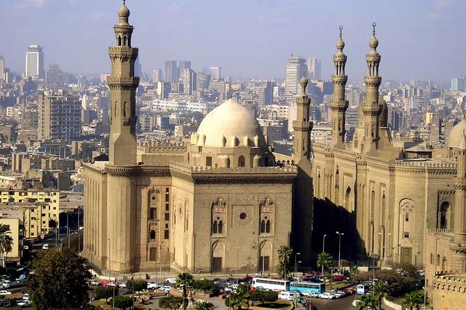 Private Walking Tour to Khan el-Khalili and Madrassa of Sultan Hassan