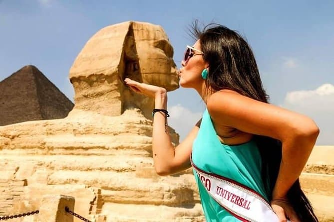 Cairo Layover Tours to Giza Pyramids and Sphinx From Cairo Airport