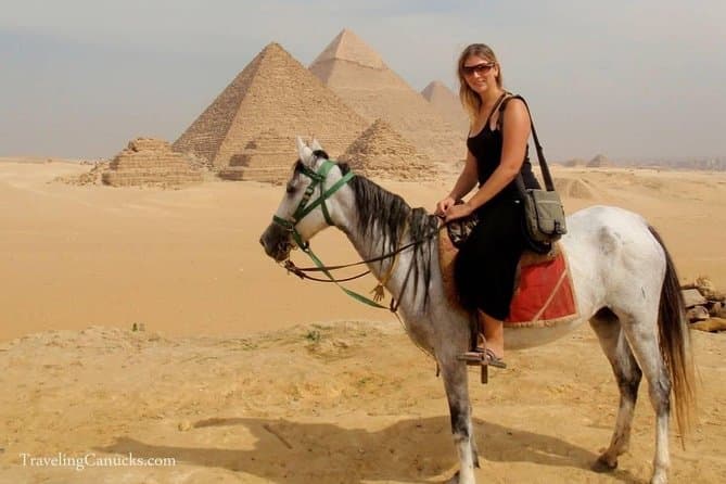 Stopover Tour Visit Giza Pyramids old Egyptian Museum & Old Cairo