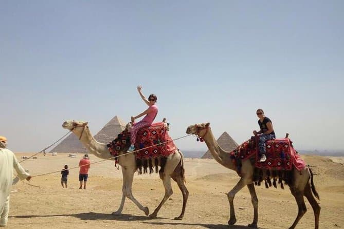 Full Day Visit Giza Pyramids With Camel Ride