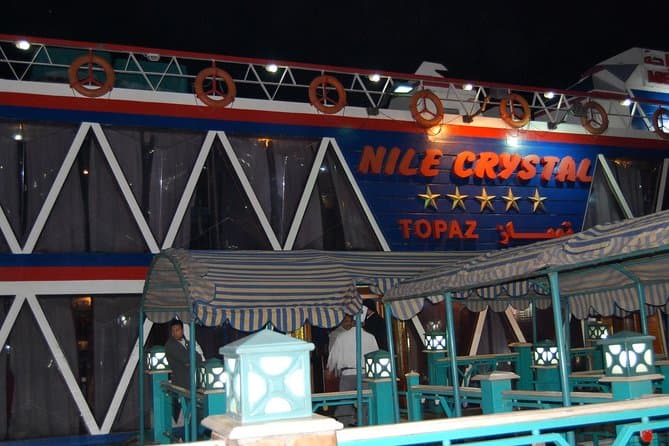 Nile pharaoh Dinner Cruise included pick up and drop off