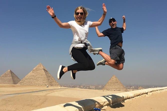 Cairo layover Private tours Giza pyramids ,Sphinx & Grand Museum