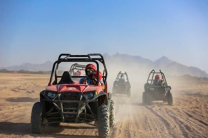 Dune Buggy Safari in Hurghada Desert (Polaris RZR)
