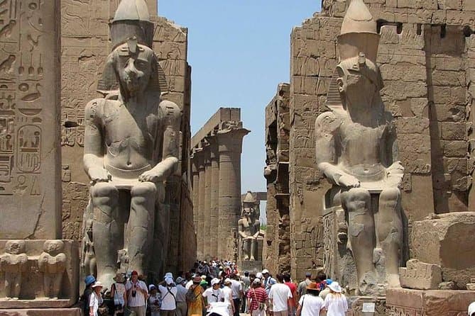 جولة VIP إلى الأقصر من الغردقة والجونة ومكادي وسوما باي