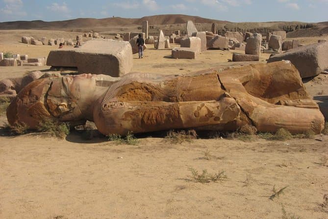 Private Full Day Tour to Tanis & Suez Canal from Cairo