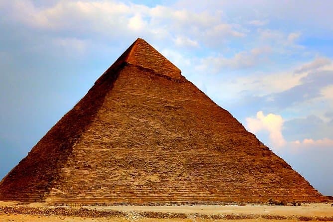 Day Tour to Pyramids And The Grand Egyptian Museum from Cairo