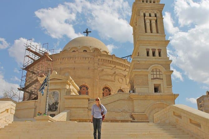 Private Tour of Coptic Cairo Including Saint Simon Church in Moqqatam