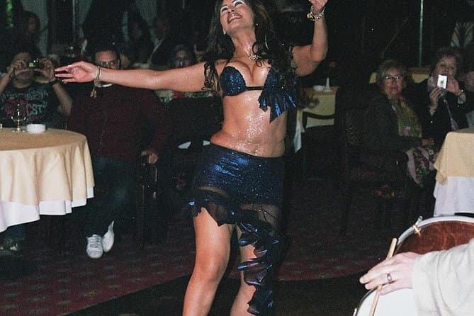 2-Hour Nile River Dinner Cruise with Show and Private Transfer