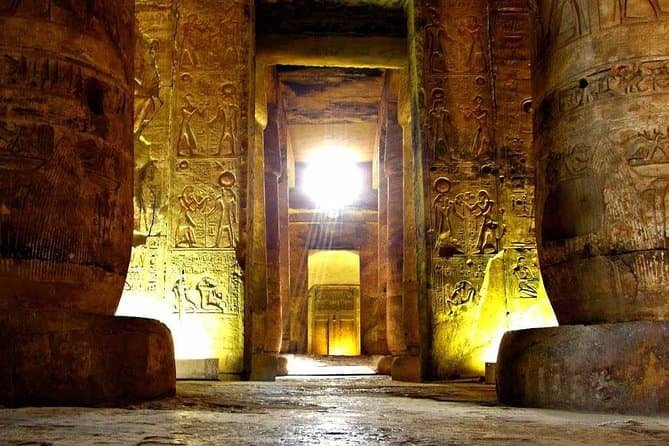 Full day to Dendara and Abydos temples