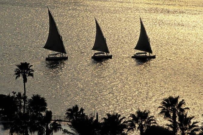Old Egyptian Museum & Felucca Ride on the Nile River with Lunch