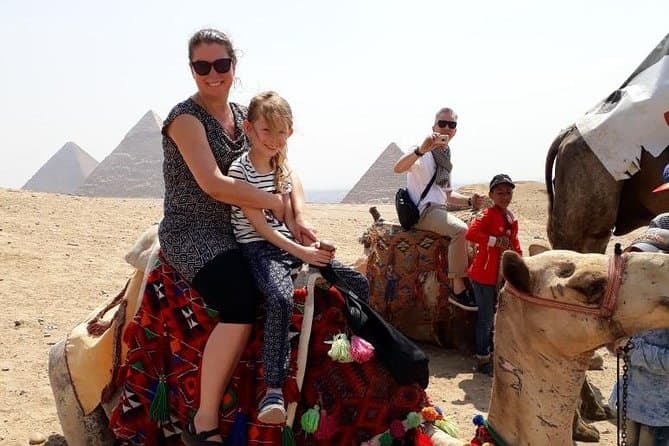 Full Day Tour in Giza Sakkara and Memphis From Cairo