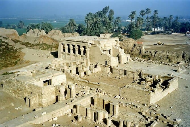 Dendera and Cleopatra temple Trip from Hurghada