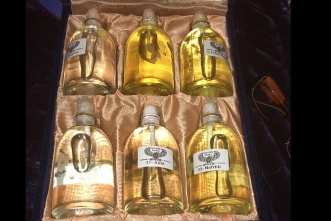 Shopping trip to Lotus flower Oil House and other Authentic Egyptian Fragrance Oils