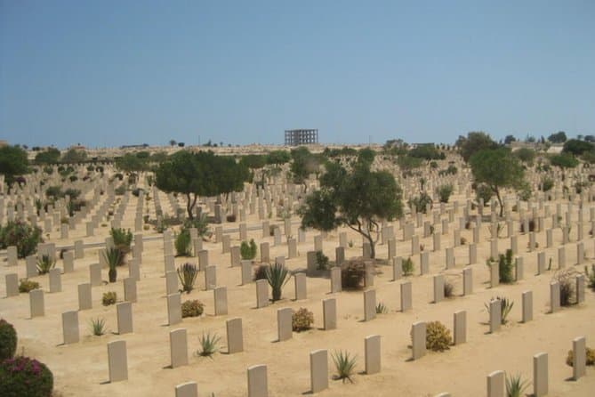 Day trip to El Alamein World War II Cemetery