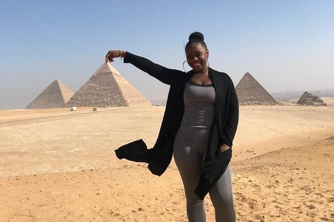 Giza Pyramids, Sphinx include ticket and Camel ride