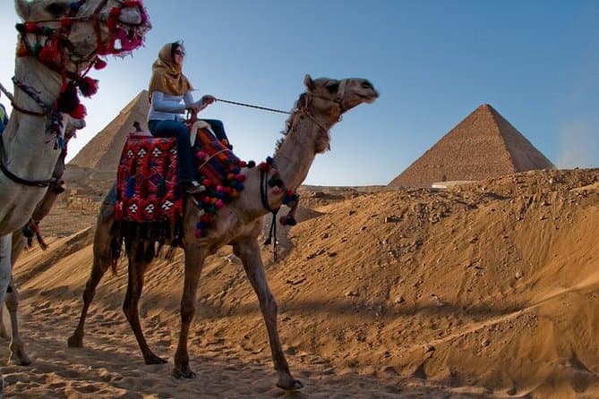 Giza Pyramids & Sphinx All inclusive Half Day Tour From Cairo