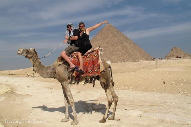 Half Day Tour To Giza Pyramids, Sphinx Include Camel Ride & Lunch