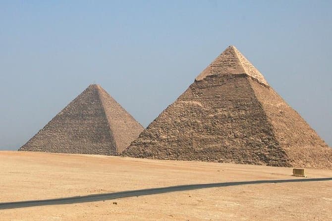 Giza pyramids, Sphinx, Grand Egyptian Museum & El-Khalili Bazaar