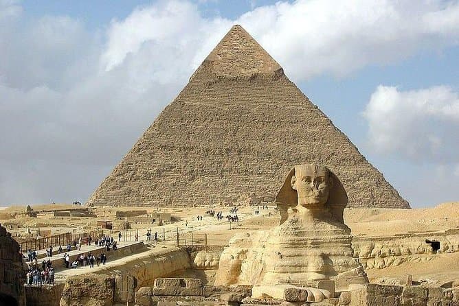 Discover Giza Pyramids, Sphinx Top tour All inclusive