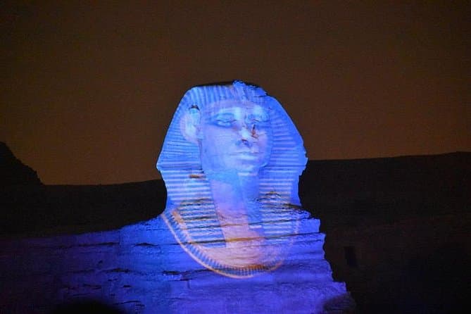 Giza Pyramids Sound and Light Show with Hotel Transfers