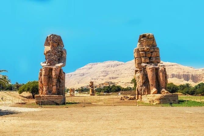 Full-Day Private Luxor Tour From Cairo By Airplane