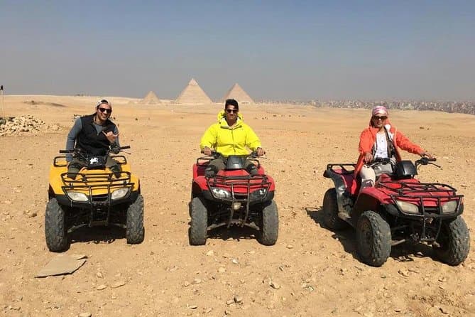 Safari Camel and Quad bike ATV ride at Sunset/Sunrise or any time