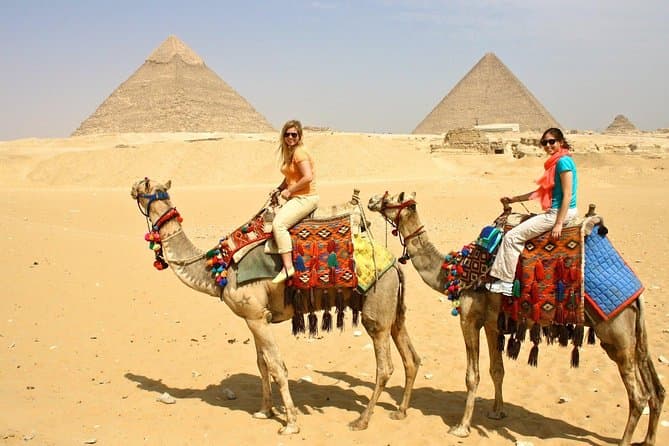 Private Tour Giza Pyramids,Sphinx,lunch,camel& inside 3rd pyramid