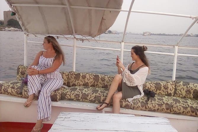 Top VIP Private Tour Grand Museum & 30 min Felucca Ride on Nile