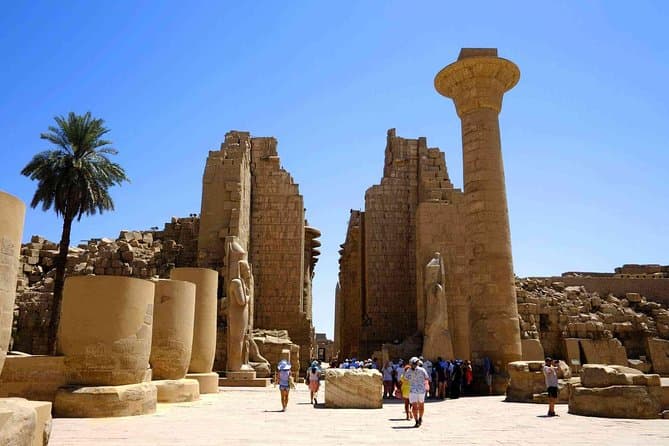 East bank of Luxor