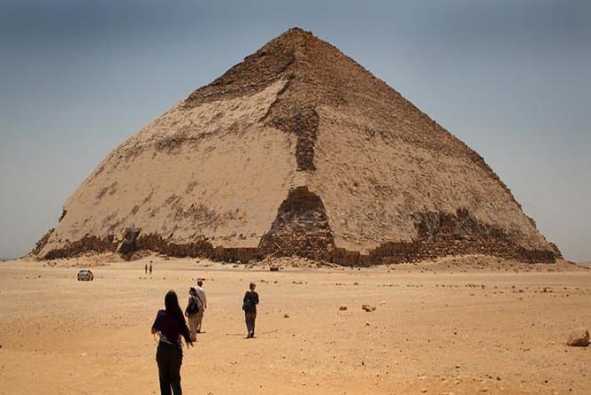 Private day Tour to Dahshour,Memphis,Sakkara