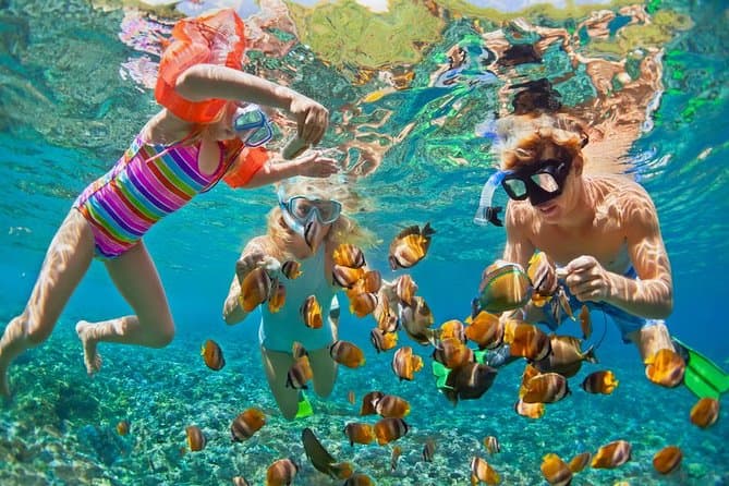 Utopia Island Snorkeling Trip in Hurghada