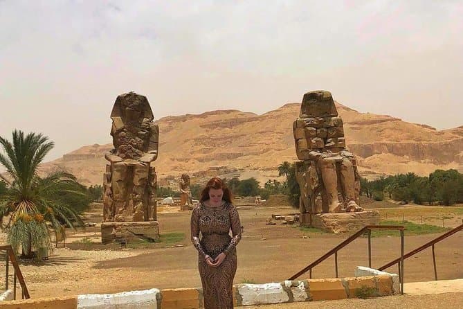 VIP Luxor Day Trip from Hurghada, Including Valley of the Kings, Hatshepsut Temple, and Karnak Temple