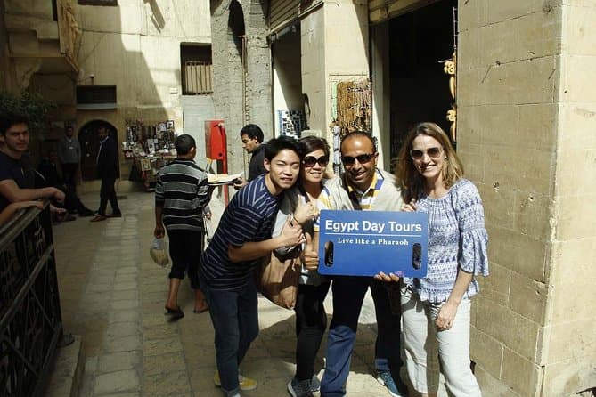 Private Coptic Cairo Walking Tour with Egyptologist