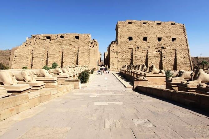 [Private]Karnak Temples , Luxor Temple & a Felucca Sailboat