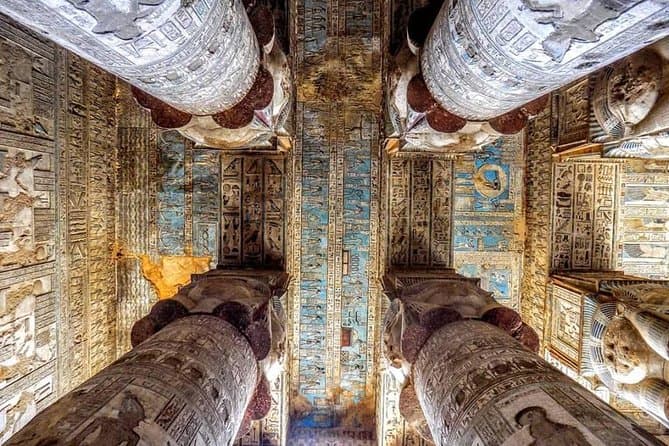 Templos de Dandera y Abidos desde Luxor