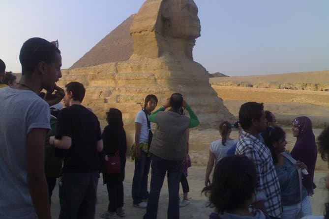 Giza Pyramids, Sphinx & Egyptian Museum Private Trip From Cairo Airport .