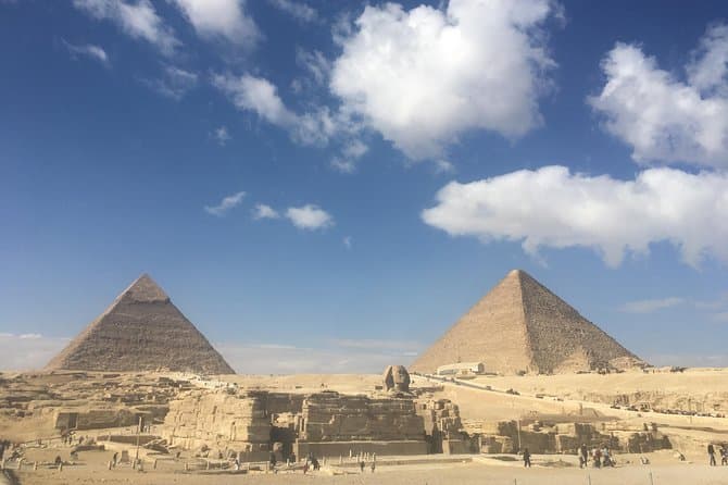 Full-Day Giza Pyramids and The Grand Egyptian Museum Private Tour