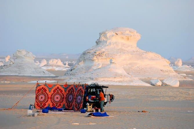 6 Days Cairo And White Desert Adventure