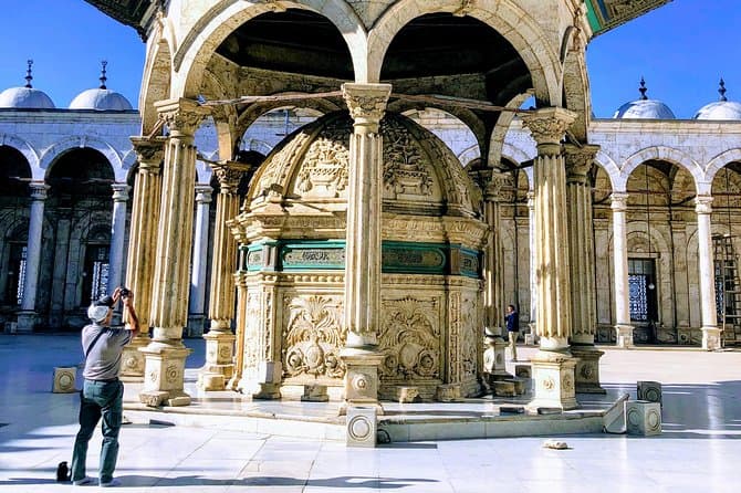 Cairo Egyptian museum, Cairo citadel and Alabaster mosque day tour