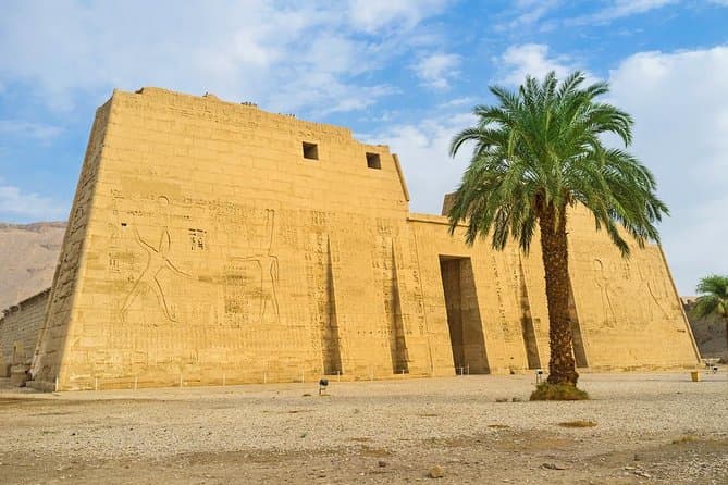 Medinet Habu Temple Private Tour
