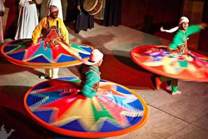 El Tannoura Show Egyptian Heritage Dance Troupe Cairo