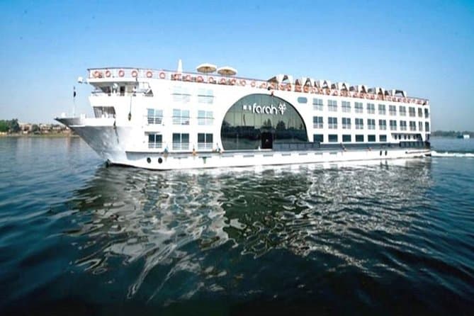 3 Night 4 Days Nile River Cruise from Luxor to Aswan