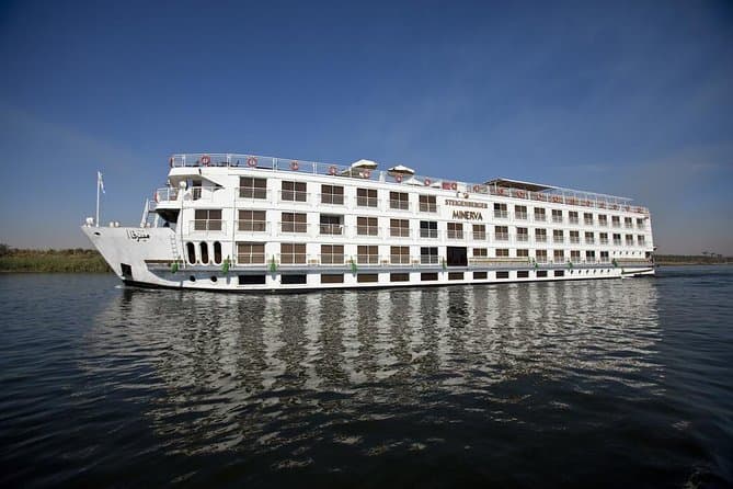 3 Days 2 Night Nile Cruise Includes Visits to Edfu & Kom Ombo from Luxor