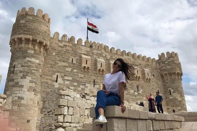 Alexandria day private tour from Cairo Giza hotel