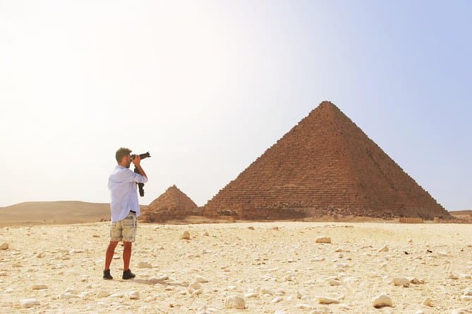 Pyramids of Giza &Sphinx – Citadel – Coptic Cairo Tour