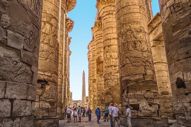 Luxor: Valle dei Re, tempio di Hatshepsut, Karnak — tour di un giorno