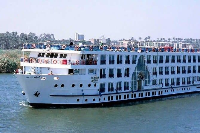 5 Days 4 Nights Egypt nile cruise included round flight from Cairo