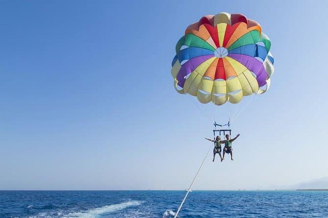 Hurghada: Parasailing Adventure