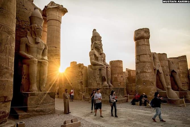 Private Tour: 7 Nights Pyramids & Nile Cruise +Flights from Cairo