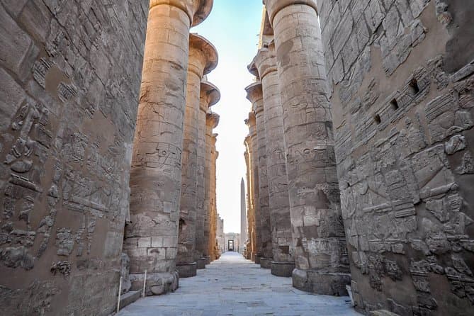 Karnak and Luxor Temples (East of Luxor) Tour